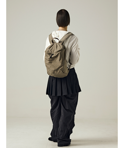 Salad bowls（サラダボール）の「500 Lip Light  Backpack [BROWN]（バックパック/リュック・レディース・ダークブラウン・FREE）」の8枚目の写真