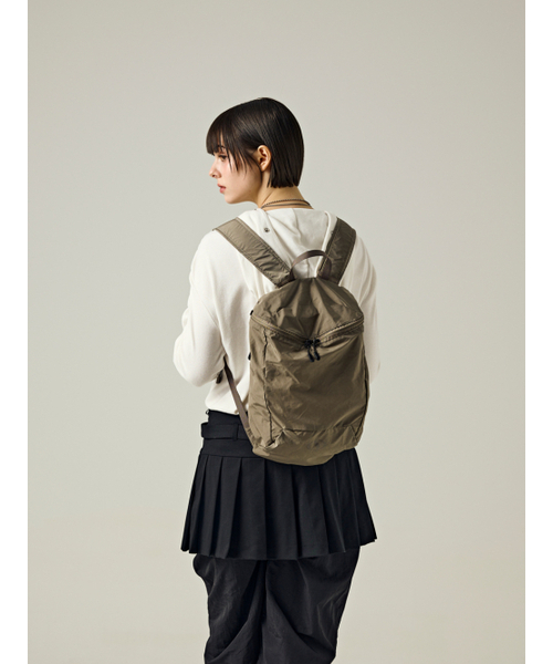 Salad bowls（サラダボール）の「500 Lip Light  Backpack [BROWN]（バックパック/リュック・レディース・ダークブラウン・FREE）」の9枚目の写真
