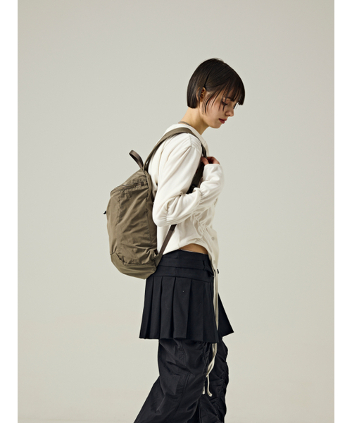 Salad bowls（サラダボール）の「500 Lip Light  Backpack [BROWN]（バックパック/リュック・レディース・ダークブラウン・FREE）」の10枚目の写真