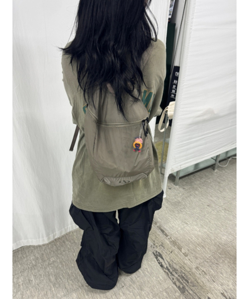 Salad bowls（サラダボール）の「500 Lip Light  Backpack [BROWN]（バックパック/リュック・レディース・ダークブラウン・FREE）」の4枚目の写真