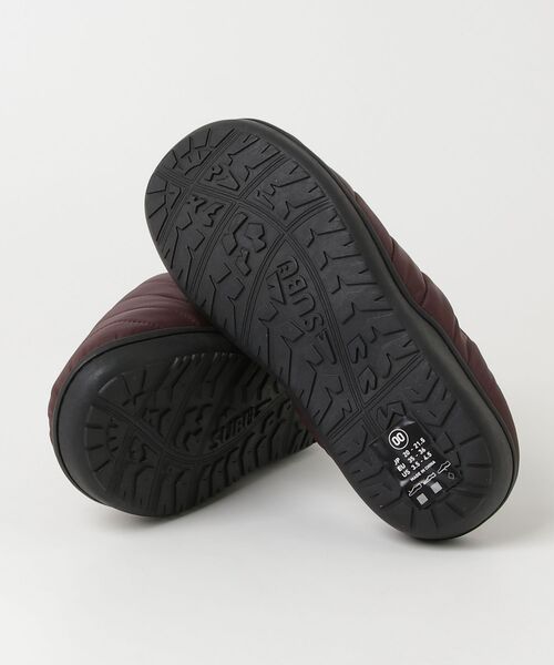 SUBU / F-LINE / DARK BROWN（サンダル）｜SUBU（スブ）のファッション