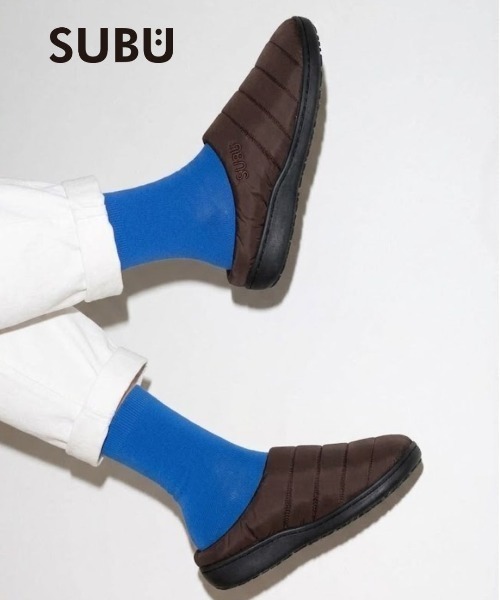 SUBU(スブ)の「SUBU / F-LINE / DARK BROWN(サンダル・レディース・ブラウン・00/0/1/2/3/4)」の1枚目の写真