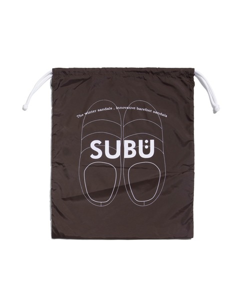SUBU(スブ)の「SUBU / F-LINE / DARK BROWN(サンダル・レディース・ブラウン・00/0/1/2/3/4)」の4枚目の写真