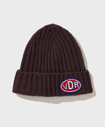 VDR（ブイディアール）の「OILMAN WATCH CAP [Wine]（ニットキャップ/ビーニー）」
