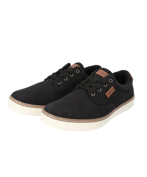 EDWIN(エドウィン)の「EDWIN スニーカー(スニーカー・メンズ・ブラック/ダークブラウン・28cm/27cm/26.5cm/26cm/25cm/25.5cm)」の2枚目の写真