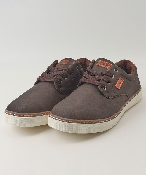 EDWIN(エドウィン)の「EDWIN スニーカー(スニーカー・メンズ・ブラック/ダークブラウン・28cm/27cm/26.5cm/26cm/25cm/25.5cm)」の5枚目の写真