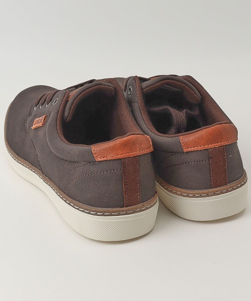EDWIN(エドウィン)の「EDWIN スニーカー(スニーカー・メンズ・ブラック/ダークブラウン・28cm/27cm/26.5cm/26cm/25cm/25.5cm)」の6枚目の写真