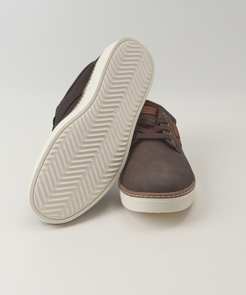 EDWIN(エドウィン)の「EDWIN スニーカー(スニーカー・メンズ・ブラック/ダークブラウン・28cm/27cm/26.5cm/26cm/25cm/25.5cm)」の9枚目の写真