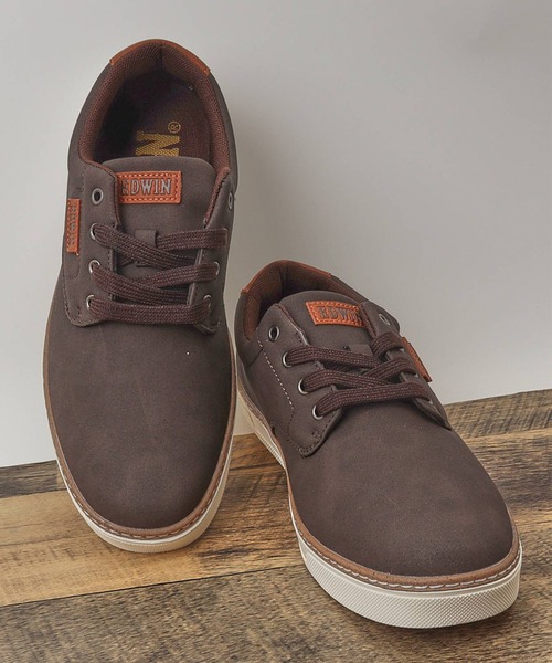 EDWIN(エドウィン)の「EDWIN スニーカー(スニーカー・メンズ・ブラック/ダークブラウン・28cm/27cm/26.5cm/26cm/25cm/25.5cm)」の10枚目の写真