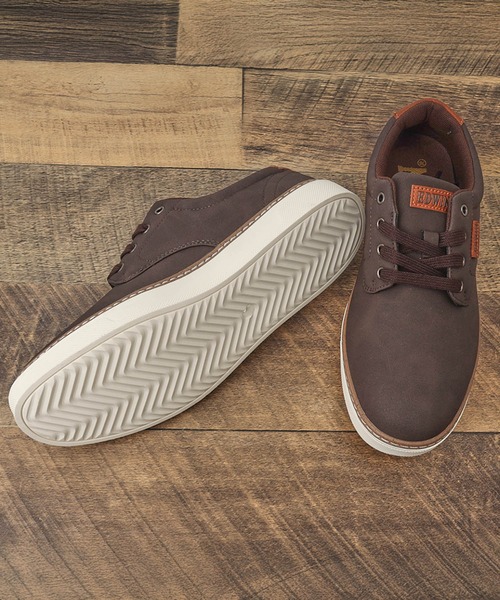 EDWIN(エドウィン)の「EDWIN スニーカー(スニーカー・メンズ・ブラック/ダークブラウン・28cm/27cm/26.5cm/26cm/25cm/25.5cm)」の12枚目の写真
