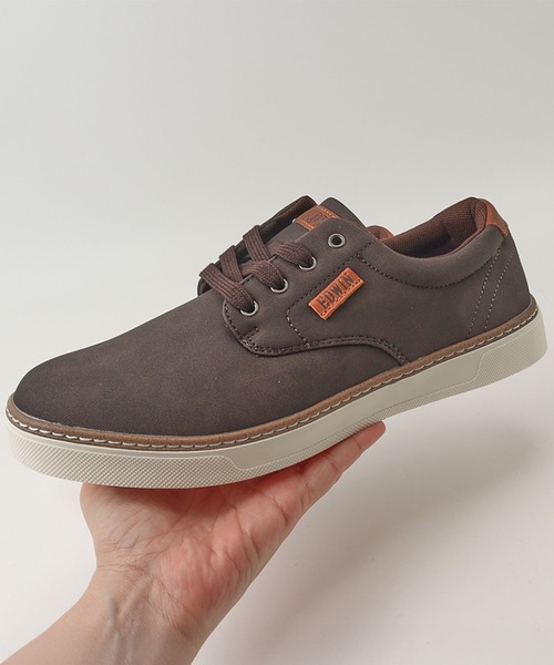 EDWIN(エドウィン)の「EDWIN スニーカー(スニーカー・メンズ・ブラック/ダークブラウン・28cm/27cm/26.5cm/26cm/25cm/25.5cm)」の14枚目の写真