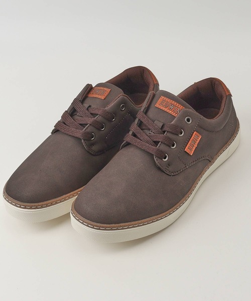 EDWIN(エドウィン)の「EDWIN スニーカー(スニーカー・メンズ・ブラック/ダークブラウン・28cm/27cm/26.5cm/26cm/25cm/25.5cm)」の17枚目の写真