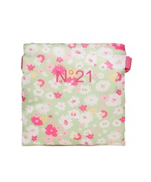 N°21（ヌメロ ヴェントゥーノ）の「N°21（ヌメロ ヴェントゥーノ）Kids & Junior ブランドロゴフラワーバッグ（ショルダーバッグ）」