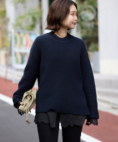 SLOBE IENA（スローブイエナ）の「チュールレースブラウス（シャツ/ブラウス・レディース・ホワイト/ブラック・FREE）」の7枚目の写真