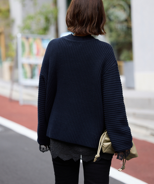 SLOBE IENA（スローブイエナ）の「チュールレースブラウス（シャツ/ブラウス・レディース・ホワイト/ブラック・FREE）」の11枚目の写真