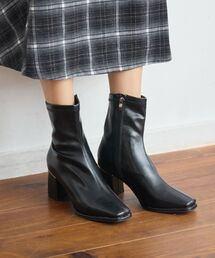 ems excite（エムズエキサイト）の「ストレッチヒールブーツ（ブーツ）」