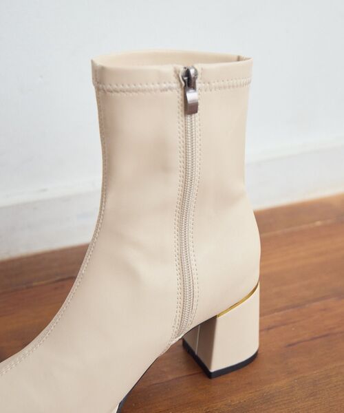 ems excite（エムズエキサイト）の「ストレッチヒールブーツ（ブーツ・レディース・ブラック/オフホワイト/ブラウン・LARGE/MEDIUM）」の16枚目の写真