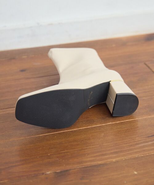 ems excite（エムズエキサイト）の「ストレッチヒールブーツ（ブーツ・レディース・ブラック/オフホワイト/ブラウン・LARGE/MEDIUM）」の18枚目の写真