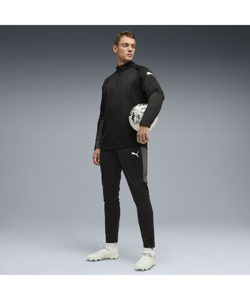 PUMA(プーマ)の「PUMA プーマ メンズ サッカー INDIVILIGA TR パンツ(その他パンツ・メンズ・グレー系その他5/ブラック・LARGE/MEDIUM/X-LARGE/SMALL/XX-LARGE)」の4枚目の写真