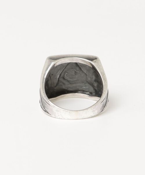 MAISON CLUB(メゾンクラブ)の「【MAISON CLUB】Free Association Ring / Silver925/ KUN/ フリーアソシエーションリング(リング・メンズ・シルバー・ 19/15 /17)」の2枚目の写真