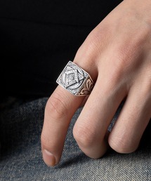 【MAISON CLUB】Free Association Ring / Silver925/ KUN/ フリーアソシエーションリング