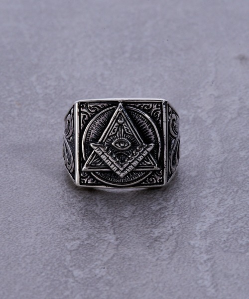 MAISON CLUB(メゾンクラブ)の「【MAISON CLUB】Free Association Ring / Silver925/ KUN/ フリーアソシエーションリング(リング・メンズ・シルバー・ 19/15 /17)」の5枚目の写真