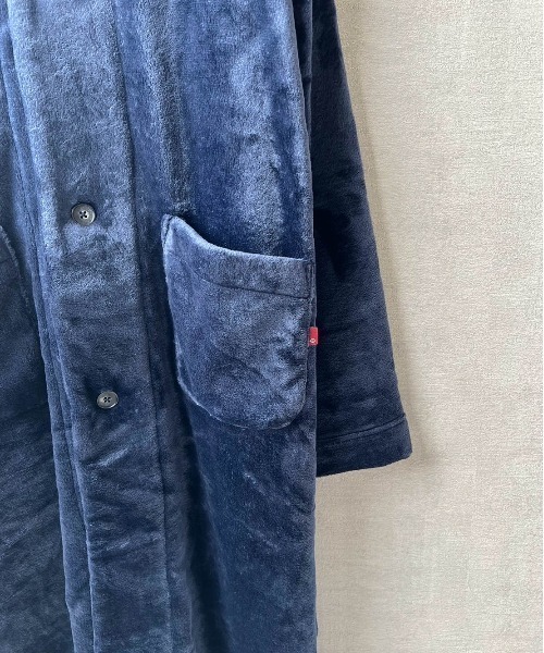 TETERA(テテラ)の「●TETERA/テテラ● SAUNA FUR ROBE / サウナ ファー ローブ(ガウン/バスローブ・レディース・グレー/ネイビー/ライトベージュ・FREE)」の15枚目の写真