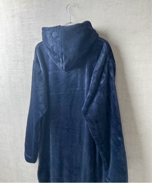 TETERA(テテラ)の「●TETERA/テテラ● SAUNA FUR ROBE / サウナ ファー ローブ(ガウン/バスローブ・レディース・グレー/ネイビー/ライトベージュ・FREE)」の18枚目の写真