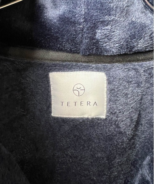 TETERA(テテラ)の「●TETERA/テテラ● SAUNA FUR ROBE / サウナ ファー ローブ(ガウン/バスローブ・レディース・グレー/ネイビー/ライトベージュ・FREE)」の20枚目の写真