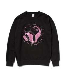 ZOZO（ゾゾ）の「スウェット おぱんちゅうさぎ BLACK COLLECTION by