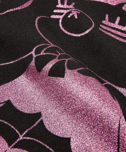 ZOZO（ゾゾ）の「コレサワ BLACK COLLECTION by ZOZOTOWN　れ子ちゃんラメスウェット（スウェット・レディース・ブラック・LL/L/M）」の5枚目の写真