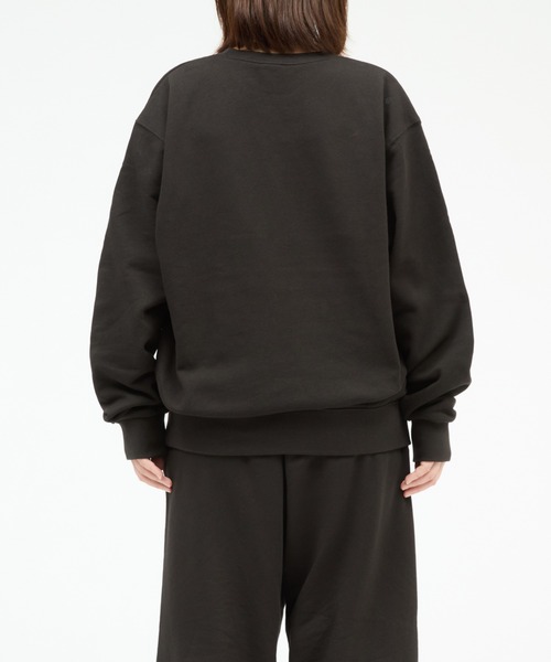 ZOZO（ゾゾ）の「コレサワ BLACK COLLECTION by ZOZOTOWN　れ子ちゃんラメスウェット（スウェット・レディース・ブラック・LL/L/M）」の10枚目の写真