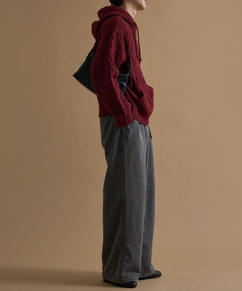 epnok（エプノック）の「ミディアムショルダーバッグ（ショルダーバッグ・メンズ・ブラック系/ブラウン/ダークブラウン/キャメル/ブラック・ONE SIZE）」の8枚目の写真