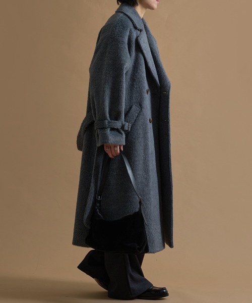 epnok（エプノック）の「ミディアムショルダーバッグ（ショルダーバッグ・メンズ・ブラック系/ブラウン/ダークブラウン/キャメル/ブラック・ONE SIZE）」の12枚目の写真