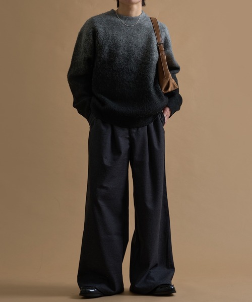 epnok（エプノック）の「ミディアムショルダーバッグ（ショルダーバッグ・メンズ・ブラック系/ブラウン/ダークブラウン/キャメル/ブラック・ONE SIZE）」の20枚目の写真