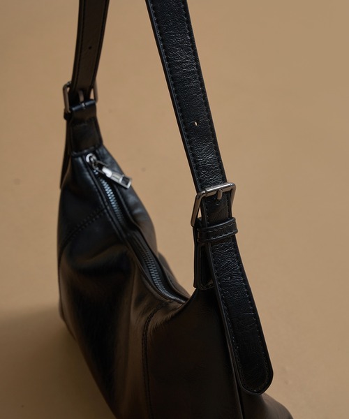 epnok（エプノック）の「ミディアムショルダーバッグ（ショルダーバッグ・メンズ・ブラック系/ブラウン/ダークブラウン/キャメル/ブラック・ONE SIZE）」の22枚目の写真