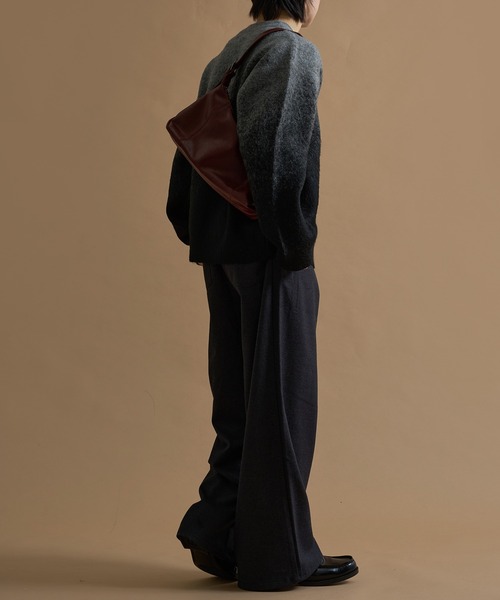 epnok（エプノック）の「ミディアムショルダーバッグ（ショルダーバッグ・メンズ・ブラック系/ブラウン/ダークブラウン/キャメル/ブラック・ONE SIZE）」の18枚目の写真