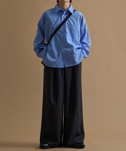 epnok（エプノック）の「ミディアムショルダーバッグ（ショルダーバッグ・メンズ・ブラック系/ブラウン/ダークブラウン/キャメル/ブラック・ONE SIZE）」の9枚目の写真