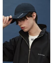 replaycontainer（リプレイコンテナ）の「recon cap (dark navy)（キャップ）」