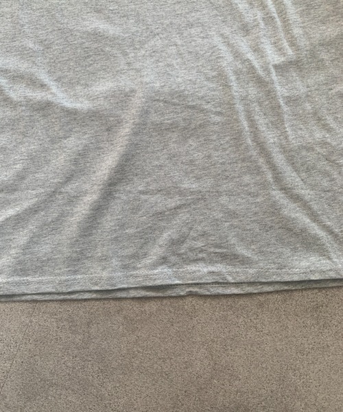 SHEPP(シープ)の「オーバーサイズクルーネックロンT(Tシャツ/カットソー・レディース・ホワイト/ブラック/ダークグレー/ライトグレー・L/M)」の22枚目の写真
