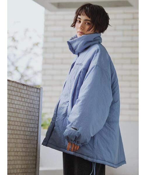 SM2(エスエムツー)の「襟取り外しモンスターブルゾン(ブルゾン・レディース・ブラック/カーキ/クリーム/ブルー・F)」の4枚目の写真