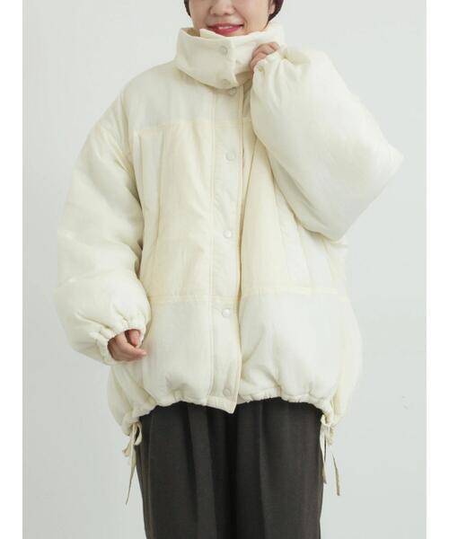 SM2(エスエムツー)の「襟取り外しモンスターブルゾン(ブルゾン・レディース・ブラック/カーキ/クリーム/ブルー・F)」の3枚目の写真