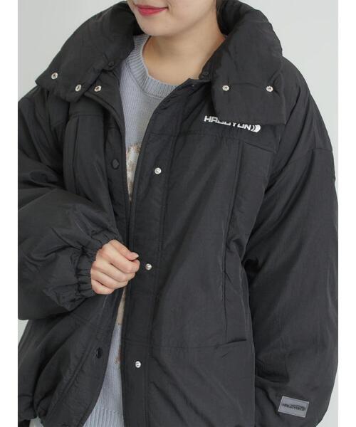 SM2(エスエムツー)の「襟取り外しモンスターブルゾン(ブルゾン・レディース・ブラック/カーキ/クリーム/ブルー・F)」の2枚目の写真