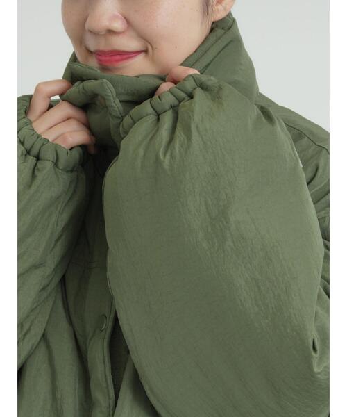 SM2(エスエムツー)の「襟取り外しモンスターブルゾン(ブルゾン・レディース・ブラック/カーキ/クリーム/ブルー・F)」の5枚目の写真