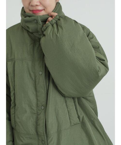 SM2(エスエムツー)の「襟取り外しモンスターブルゾン(ブルゾン・レディース・ブラック/カーキ/クリーム/ブルー・F)」の6枚目の写真