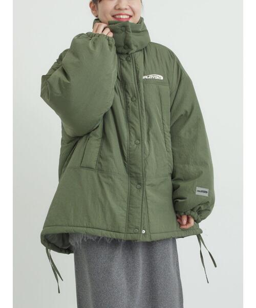 SM2(エスエムツー)の「襟取り外しモンスターブルゾン(ブルゾン・レディース・ブラック/カーキ/クリーム/ブルー・F)」の7枚目の写真