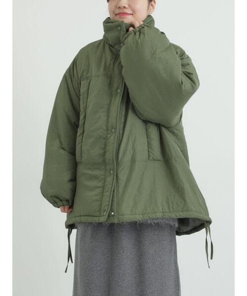 SM2(エスエムツー)の「襟取り外しモンスターブルゾン(ブルゾン・レディース・ブラック/カーキ/クリーム/ブルー・F)」の8枚目の写真