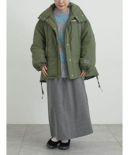 SM2(エスエムツー)の「襟取り外しモンスターブルゾン(ブルゾン・レディース・ブラック/カーキ/クリーム/ブルー・F)」の10枚目の写真