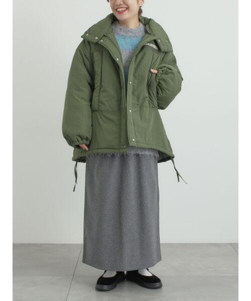 新品タグ付定価9350円 襟取り外しモンスターブルゾン カーキ サマンサモスモス セール】襟取り外しモンスターブルゾン（ブルゾン）｜SM2