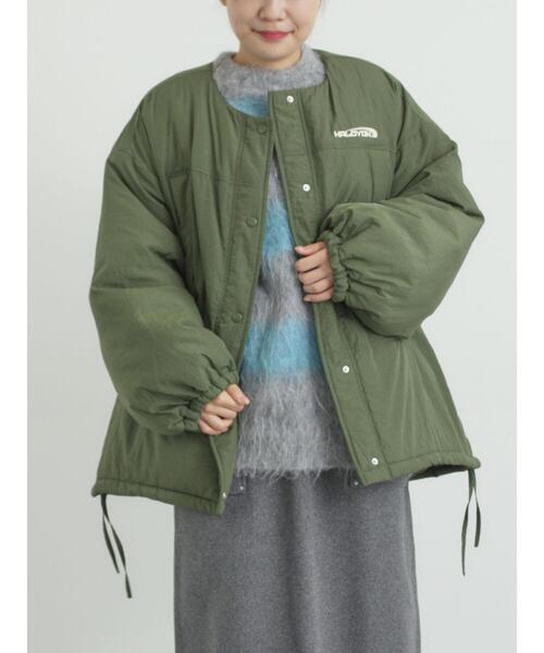 SM2(エスエムツー)の「襟取り外しモンスターブルゾン(ブルゾン・レディース・ブラック/カーキ/クリーム/ブルー・F)」の12枚目の写真